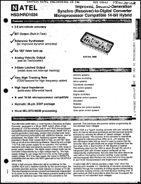 Click here to download HSD1024-269S Datasheet