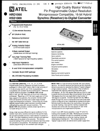 Click here to download HRD1066-162S Datasheet