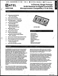 Click here to download HRD1346-347V Datasheet