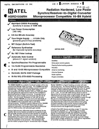 Click here to download HSRD1056RH162H Datasheet