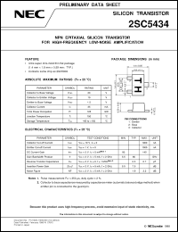 Click here to download 2SC5434-T1 Datasheet