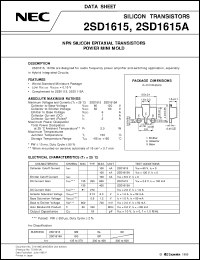 Click here to download 2SD1615A-T2 Datasheet