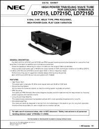 Click here to download LD7215D Datasheet