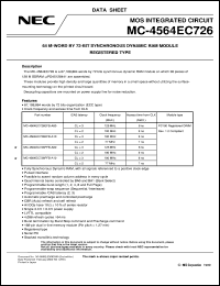 Click here to download MC-4564EC726EFB-A10 Datasheet