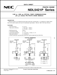 Click here to download NDL5421P1D Datasheet