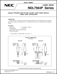 Click here to download NDL7564P Datasheet