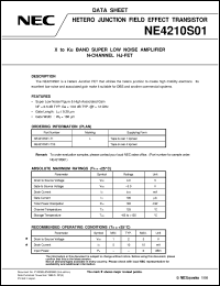 Click here to download NE4210S01-T1 Datasheet