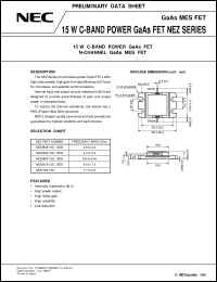 Click here to download NEZ5964-15DD Datasheet