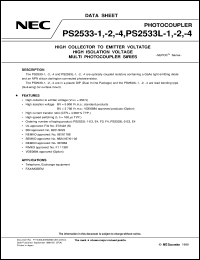Click here to download PS2533L-1-F3 Datasheet
