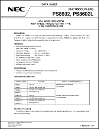 Click here to download PS8602L Datasheet