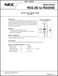 Click here to download RD190E-T4 Datasheet