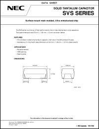 Click here to download SVSP0E106M Datasheet