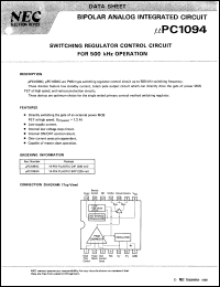 Click here to download UPC1094C Datasheet