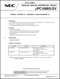 Click here to download UPC1686G-E1 Datasheet