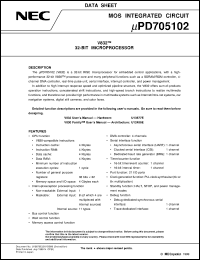 Click here to download UPD705102GM-133-8ED Datasheet