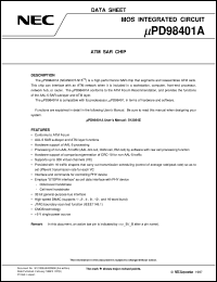 Click here to download UPD98401AGD-MML Datasheet