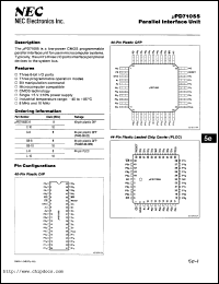 Click here to download UPD71055L-8 Datasheet