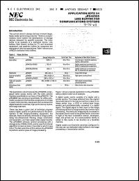 Click here to download uPD42505 Datasheet