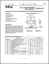 Click here to download NE1069L-4B Datasheet