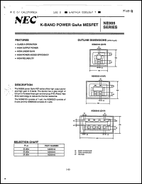 Click here to download NE985400 Datasheet