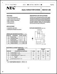 Click here to download ND3101-5M Datasheet