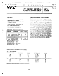 Click here to download NE73400 Datasheet