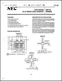 Click here to download NE71000 Datasheet