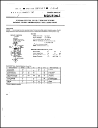 Click here to download NDL5003 Datasheet