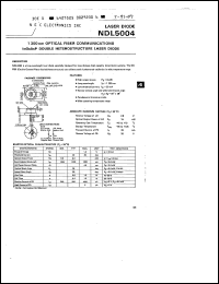 Click here to download NDL5004 Datasheet