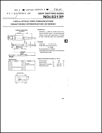 Click here to download NDL5313P Datasheet