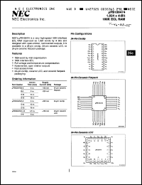 Click here to download uPB100474K-4.5 Datasheet