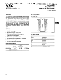 Click here to download uPB100500D-15 Datasheet