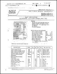 Click here to download 2SK802 Datasheet