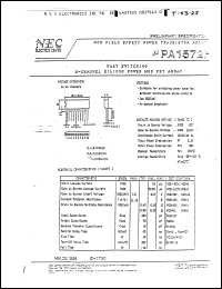 Click here to download uPA1572H Datasheet