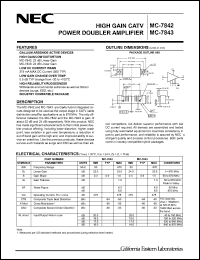 Click here to download MC-7842 Datasheet