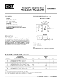 Click here to download NE696M01-T1 Datasheet