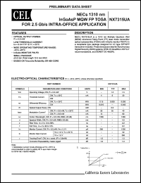 Click here to download NX7315UA Datasheet