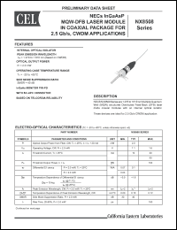 Click here to download NX8508CG53-CC Datasheet