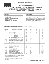 Click here to download NX8560MC-BC Datasheet