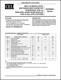 Click here to download NX8560SJ569-BC Datasheet