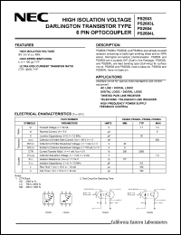 Click here to download PS2604 Datasheet