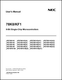 Click here to download uPD780146GC(A1)-xxx-8BT Datasheet