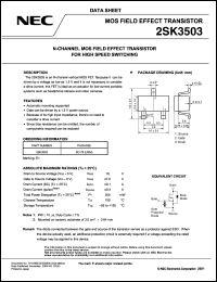 Click here to download 2SK3503 Datasheet