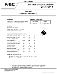 Click here to download 2SK3811 Datasheet