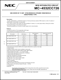 Click here to download MC-4532CC726 Datasheet