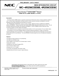 Click here to download MC-4R256CEE6B-653 Datasheet