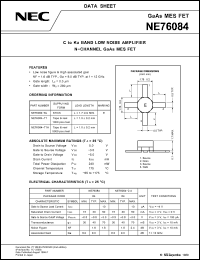 Click here to download NE76084-SL Datasheet