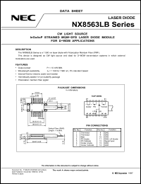 Click here to download NX8563LB405-CA Datasheet