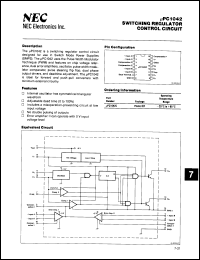 Click here to download UPC1042 Datasheet