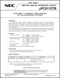 Click here to download UPC2757T Datasheet